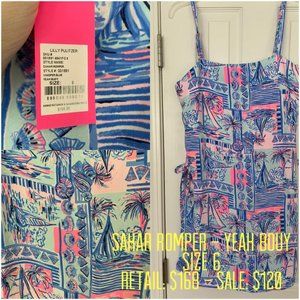Lilly Pulitzer Sahar Romper
